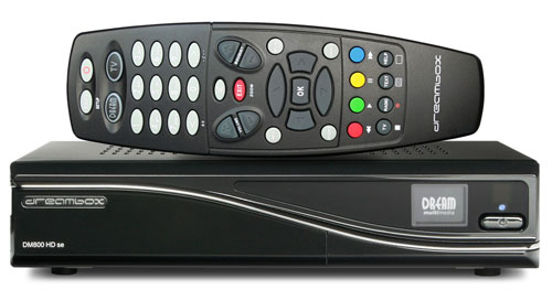 Dreambox DM-800 HD PVR ресивер спутниковый