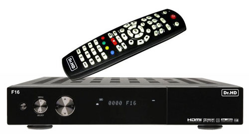 Dr. HD F16 DVB-S2 ресивер