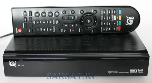 Gi S8120 and Remote Control