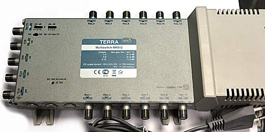Мультисвитч радиальный Terra MR512